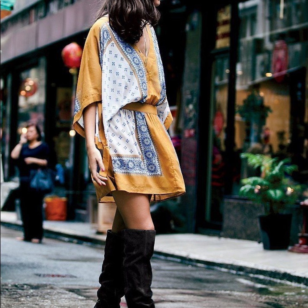 Free People Santa Cruz dress